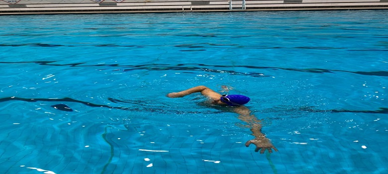 Swimming tour in pools of Iran